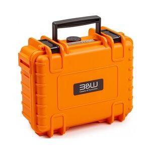 B&W Insta360 X3 Case Typ 500 Orange