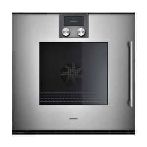 Gaggenau BOP221112 Backofen 60 cm Serie 200 Metallicallic Türanschlag links