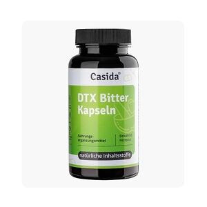 Casida DTX Bitter Kapseln Darmflora & Probiotika
