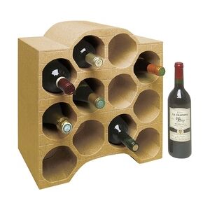 Climapor Weinregal 43 x 40 x 26 cm (L x B x H),