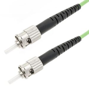 Cablemarkt - Simplex-Multimode-Glasfaserkabel OM5 50µm/125µm st/pc - st/pc 100Gb 10 m