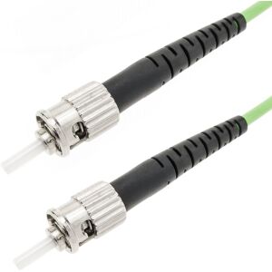 Cablemarkt - Simplex-Multimode-Glasfaserkabel OM5 50µm/125µm st/pc - st/pc 100Gb 3 m