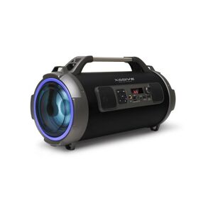 COFI 1453 Bluetooth 5.0 Lautsprecher 24W, Micro sd usb aux fm RGB-Licht, 3600mAh