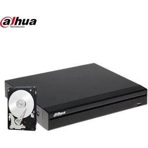 Dahua - 8 kanal hybrid cloud 1080N H265+ dvr mit 1 tb festplatte DH-XVR4108HS-X1