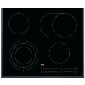 AEG - HRB64470FB 3000 Radiant Hob / Autarkes Glaskeramikkochfeld / 60 cm