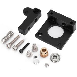 Eosnow - MK8 Extruder Feeder diy Kit Aluminium Extruder Kit für 3D-Drucker (kurzer Griff rechts)