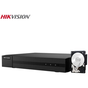 Hikvision Dvr 4 Kanäle 5 Mpx Ahd Hybrid Hd 500 Gb Videoüberwachung