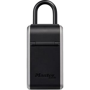 Master Lock - Schlüsselsafe 5480 eurd mit abnehmbarem Bügel, schwarz/grau