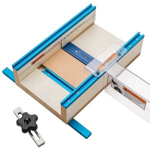 ROCKLER Kreissäge-Schiebeanschlag für kleine Werkstücke 305 x 394 x 89 mm (12 x 15 1/2 x 3 1/2 Zoll)