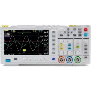 INSMA Zweikanaliger 7-Zoll-TFT-LCD-Oszilloskop-Signalgenerator 100 MHz x 2 Bandbreite 1 GSa/s Fantablau