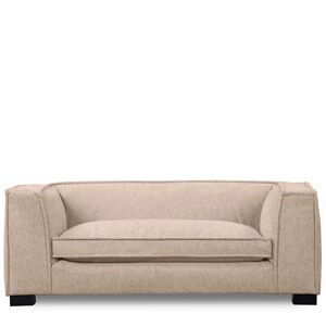 NV GALLERY Mini Kindersofa AUSTER - Kindersofa, Nougatbeige, Fleckenschutz, B112 - Beige