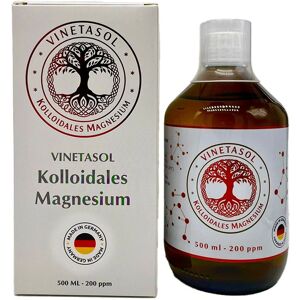 Vinetasol kolloidales Magnesium 200 ppm 500 ml Flüssigkeit