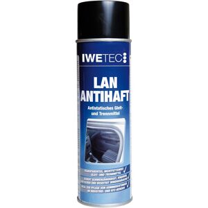 IWETEC Trennspray LAN Antihaft 500ml, antistatisches Trennmittel, schützt, pflegt, imprägniert