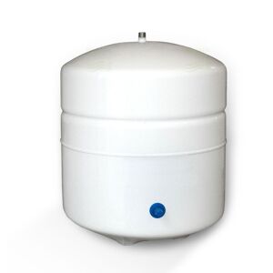 Aquafilter Stahltank Umkehrosmose, weiß lackiert, 12 Liter / 3,2 Gal.