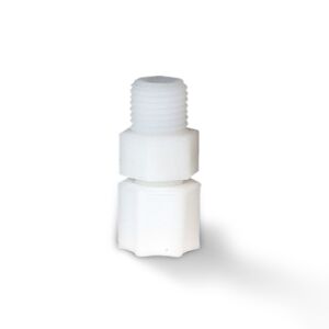 Wasserstelle Adapter für Kühlschrankfilter, Jaco Schraubverschluss 6,4mm (1/4