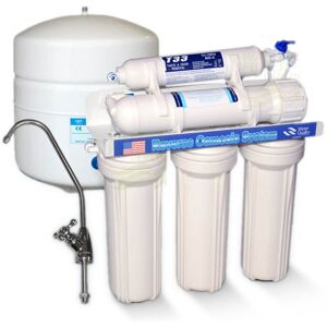 Wasserstelle Umkehrosmose System 5-7-stufig 50 GPD