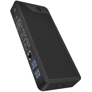 Raid Sonic Raidsonic ICY BOX 15-in-1 DisplayLink® Hybrid Docking 3xHDMI/3xDP (IB-DK2280AC)