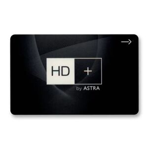 HD PLUS GmbH HD+ Karte für 12 Monate Fernsehen in brillanter HD-Qualität