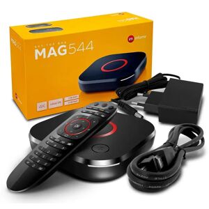 Infomir MAG 544 IPTV Set Top Box mit 4K und HEVC H 265 Unterstützung Linux