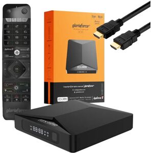 Gloriaforce RTX Zero 4K UHD Android 11 IP-Receiver HDR10+, Dual-WiFi, LAN, MicroSD, HDMI