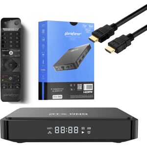 Gloriaforce RTX Uno 4K UHD Android 11 IP-Receiver HDR10+, Dual-WiFi, LAN, Bluetooth, MicroSD, HDMI