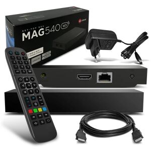 Infomir MAG 540w3 IPTV Set Top Box 1GB RAM 4K HEVC H 265 Unterstützung Linux WLAN integriert
