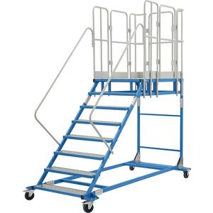 Plattformtreppe XXL eurokraft pro