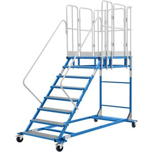 Plattformtreppe XXL eurokraft pro