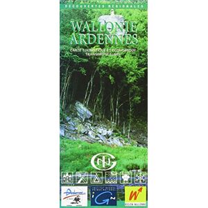 - Wallonie / Ardennen  1 : 100 000 (Découvertes Reg)