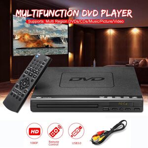 Icreative Home Hd Dvd-Player Multimedia Digital Tv Usb Dvd-Video/dvd+rw Cd Audio/vcd/svcd Jepg/mp3/wma/disc Heimkinosystem