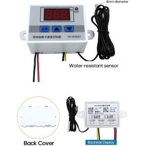 Tomtop Jms Xh-W3002 Intelligenter Led-Digital-Mikrocomputer-Temperaturregler Mini-Thermostatschalter Mit