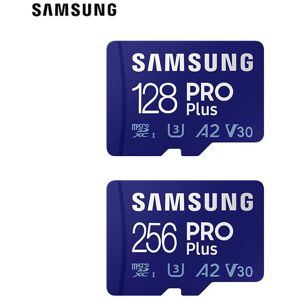 Samsung Pro Plus 160 Mb/s Lese- Und 120 Mb/s Schreibgeschwindigkeit, Klasse 10/u3 4k Uhd Micro-Speicherkarten