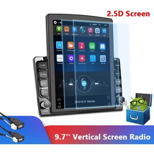 Jmance 2 Din 9,7 Zoll Vertikaler Bildschirm Tesla Android-Bildschirm Hd-Radio-Multimedia-Player