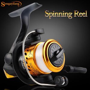 Sougayilang Angeln Rollen Spinning Gold 99% Corbon Outdoor Sport Reisen Angeln Tackle Zubehör Bass