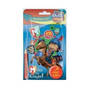 Pertemba Fr - Office Supplies Mike The Knight Icons Briefpapier-Set