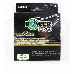 Power Pro Super 8 Slick Spectra Line 40lb X 300yds Grün (0732)