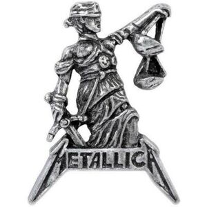 Metallica Justice For All 3d-Abzeichen