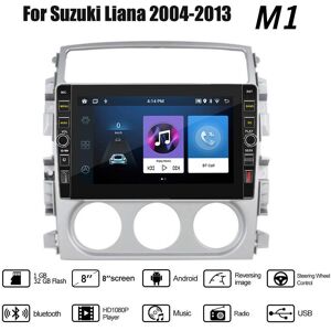 Yousui Auto Parts 8 Zoll Für Suzuki Liana 2004-2013 Mit Taste Knopf Android Auto Radio Multimedia Player Navigation Stereo Gps 2 Din 1 + 32gb