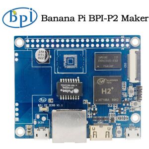 Einplatinencomputer Banana Pi Bpi-P2 Maker H2+