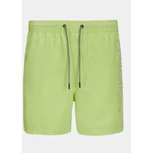 Jack&Jones Junior Badeshorts Fiji 12253748 Grün Regular Fit 140 male