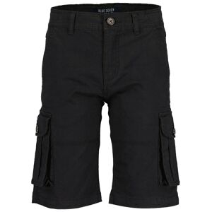 Blue Seven Stoffshorts 643560 X Schwarz Regular Fit 146 male