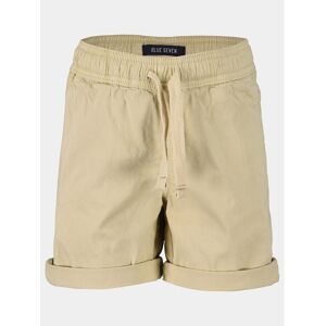 Blue Seven Stoffshorts 837056 X Beige Regular Fit 98 male