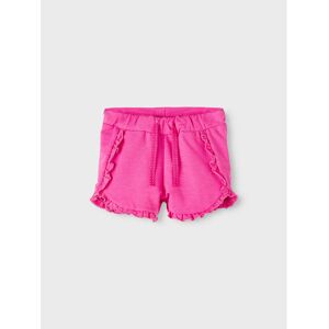 NAME IT Stoffshorts 13215440 Rosa Regular Fit 104 female