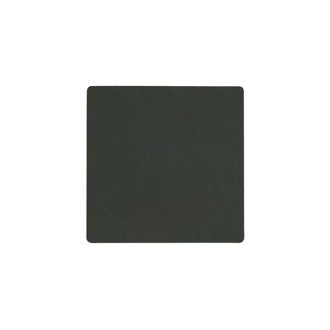 Lind DNA Square Nupo Glasuntersetzer - 8er Set - dark green - 8er Set - 10x10 cm