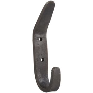 House Doctor Forged Wandhaken - schwarz - 12 cm