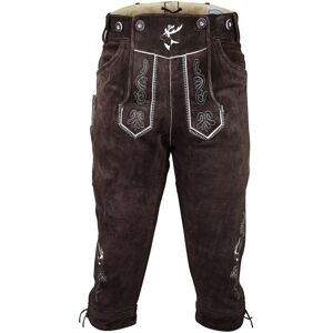 Edelnice Trachtenlederhose Kniebundhose Hirsch