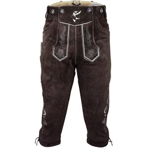 Edelnice Trachtenlederhose Kniebundhose Hirsch