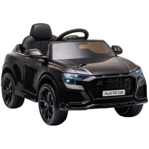 Spielzeug-Elektroauto Audi RS Q8 schwarz