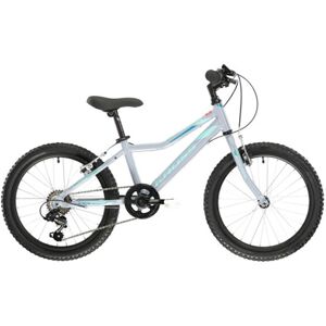 Starres Mädchenfahrrad aus Aluminium Kross Léa Mini 10D Gris 11 Zoll Femme