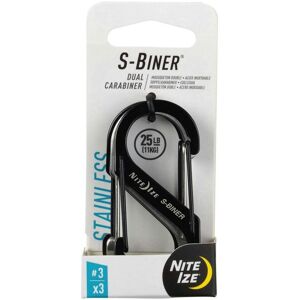 Nite Ize S-biner Dual 3# 3-pack NONE